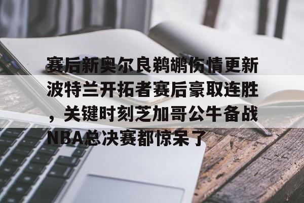 赛后新奥尔良鹈鹕伤情更新波特兰开拓者赛后豪取连胜，关键时刻芝加哥公牛备战NBA总决赛都惊呆了的简单介绍多米体育全站登录
